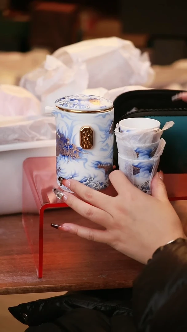 【闪购商品】其他茶具茶具（带包@@T902