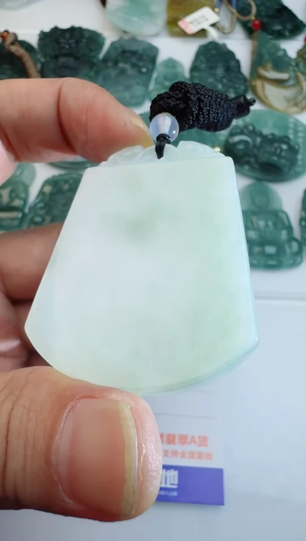 【闪购商品】翡翠颈饰未镶嵌1111111111
