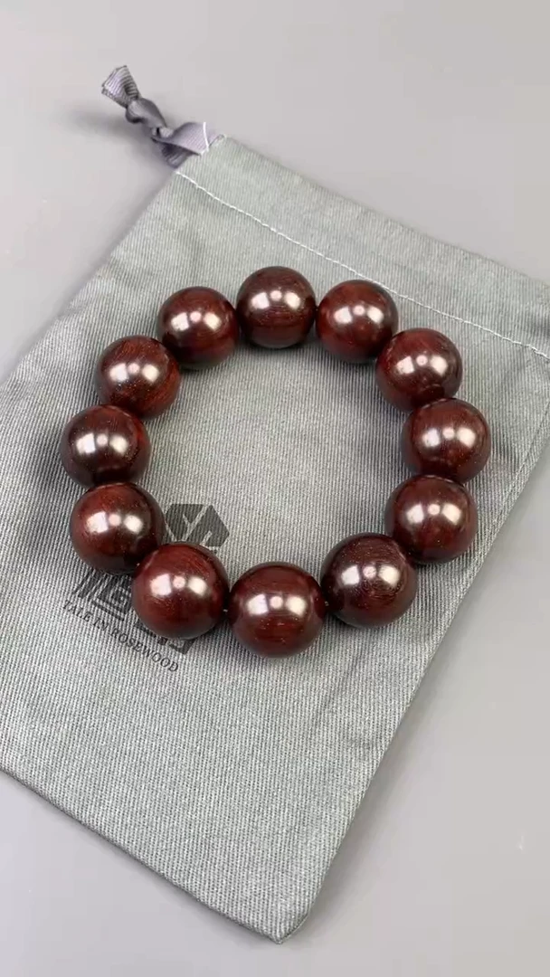 【闪购商品】檀香紫檀（小叶紫檀）手串/手链印度小叶紫檀 2.0