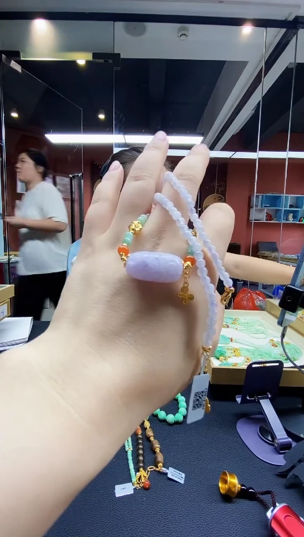 颈饰未镶嵌翡翠翡翠吊坠