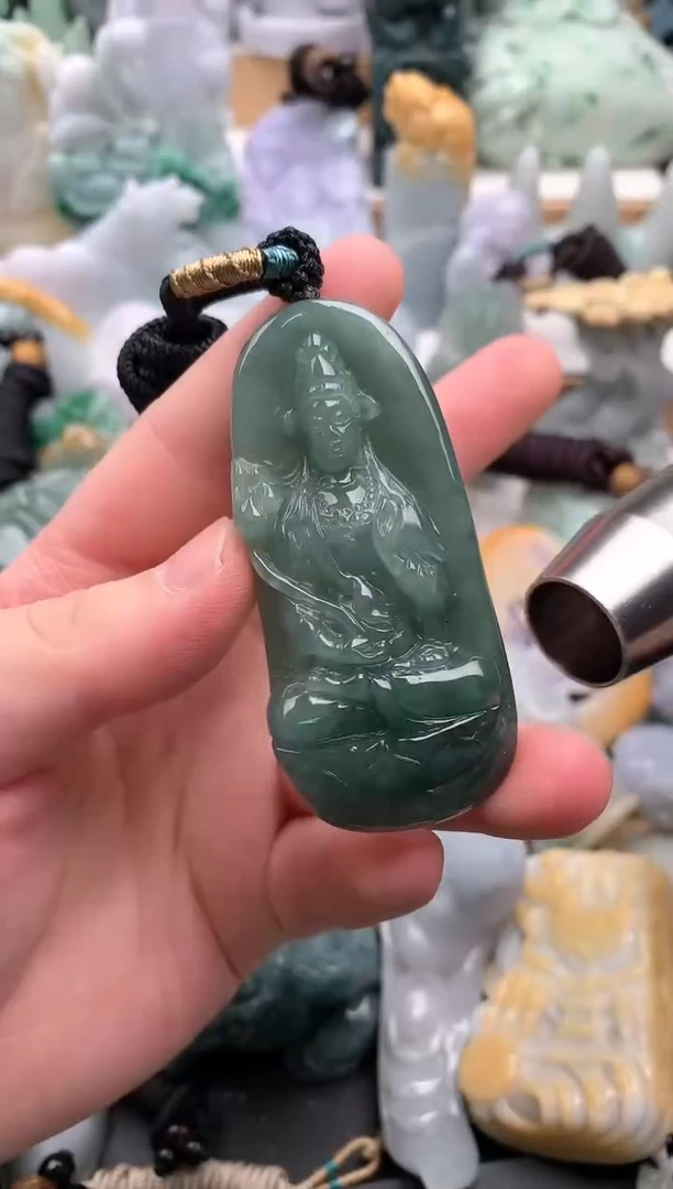 吊坠(不含链)未镶嵌翡翠1