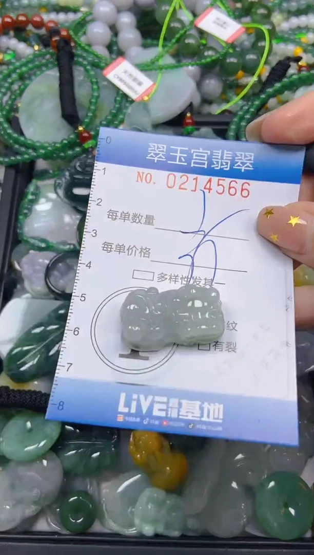 颈饰未镶嵌翡翠 闪购C0214566
