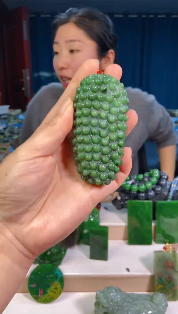 【闪购商品】和田玉挂件未镶嵌1