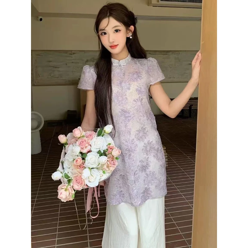 A601-A700（1X号店）夏季新款女装气质显瘦时尚百搭套装