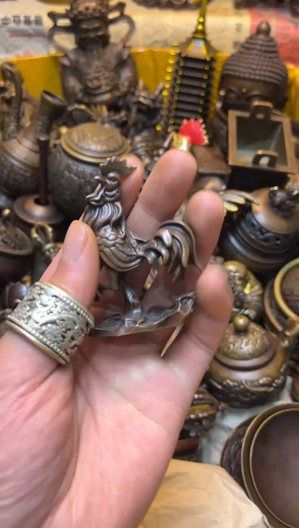 精美铜器，点击下单