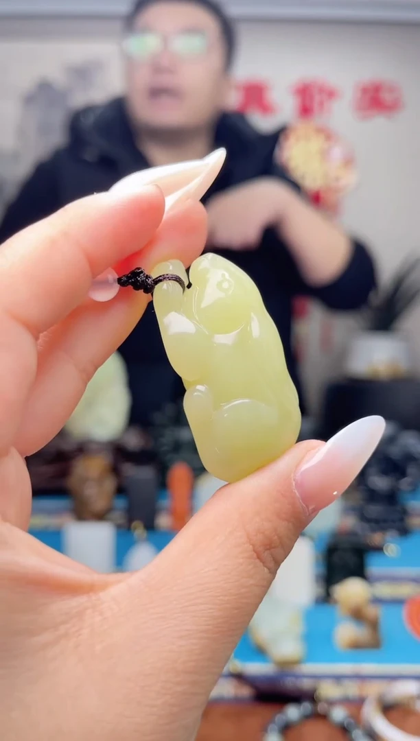 【闪购商品】和田玉挂件未镶嵌1