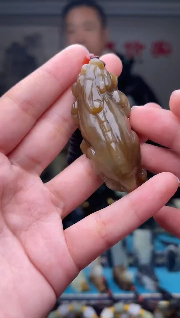 未镶嵌和田玉挂件1