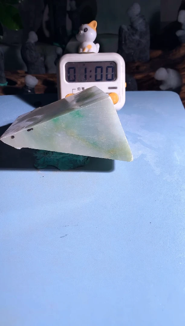 吊坠(不含链)未镶嵌翡翠君**下L854