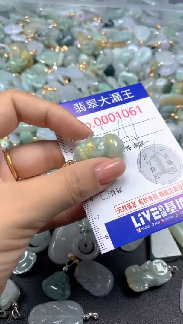 颈饰未镶嵌翡翠1061
