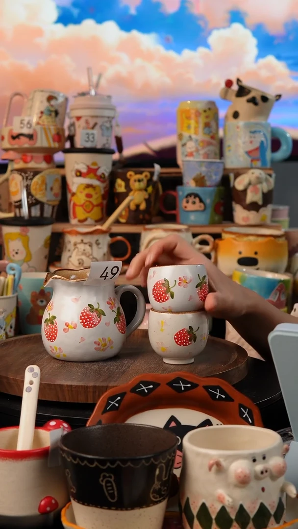 瓷景德镇手工陶瓷