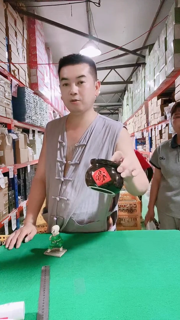 瓷片碗碟好物一件不留@@1