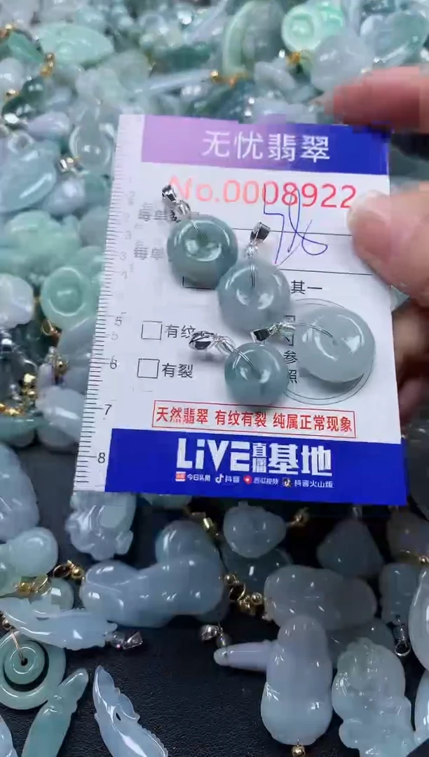 颈饰未镶嵌翡翠8922