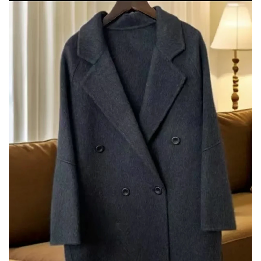 【C08】不凡服饰都市轻奢高级时尚大衣