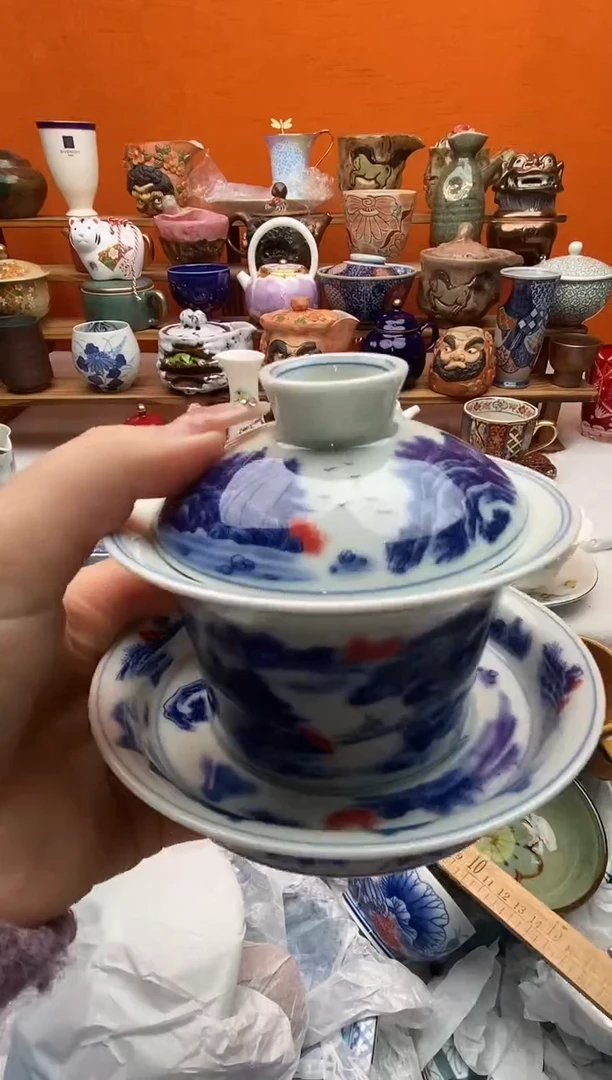 瓷片舞*风 满20包邮满20包邮