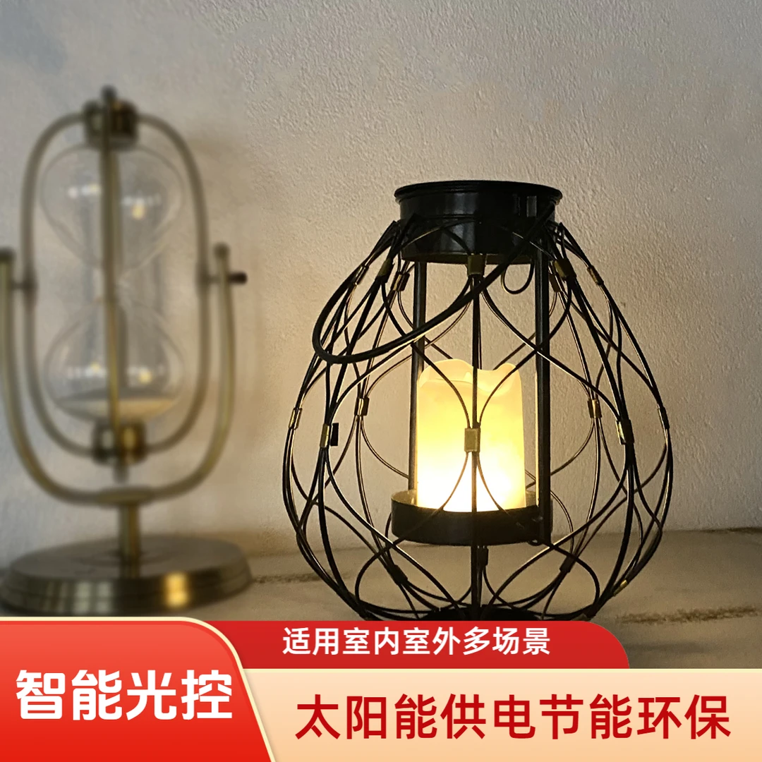 太阳能LED景观庭院灯饰别墅客厅小夜灯吊灯台灯灯饰室内室外