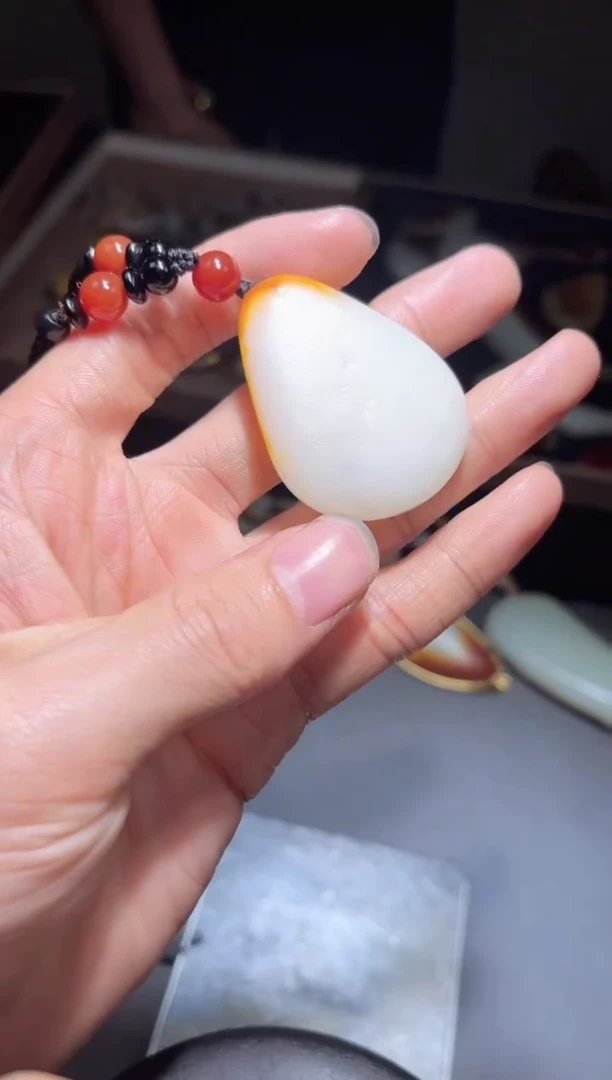 【闪购商品】和田玉（子料）挂件未镶嵌YL-ZZ-1.22-26