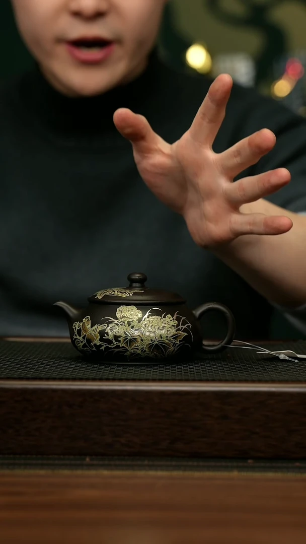 【闪购商品】紫砂茶壶宜兴原矿 手工 紫砂壶容量160CC