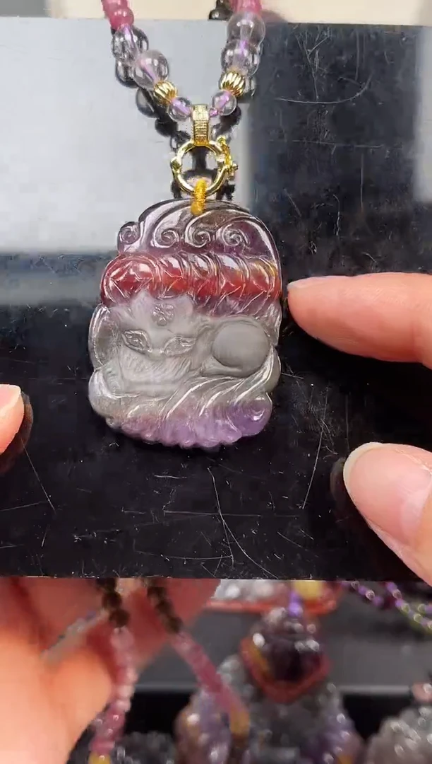 颈饰未镶嵌水晶【百晶灵儿】定制款