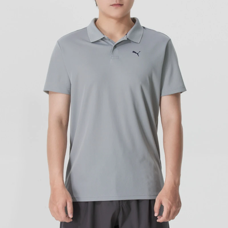 PUMA彪马男装翻领短袖2025夏季新款运动POLO衫T恤休闲上衣 528699