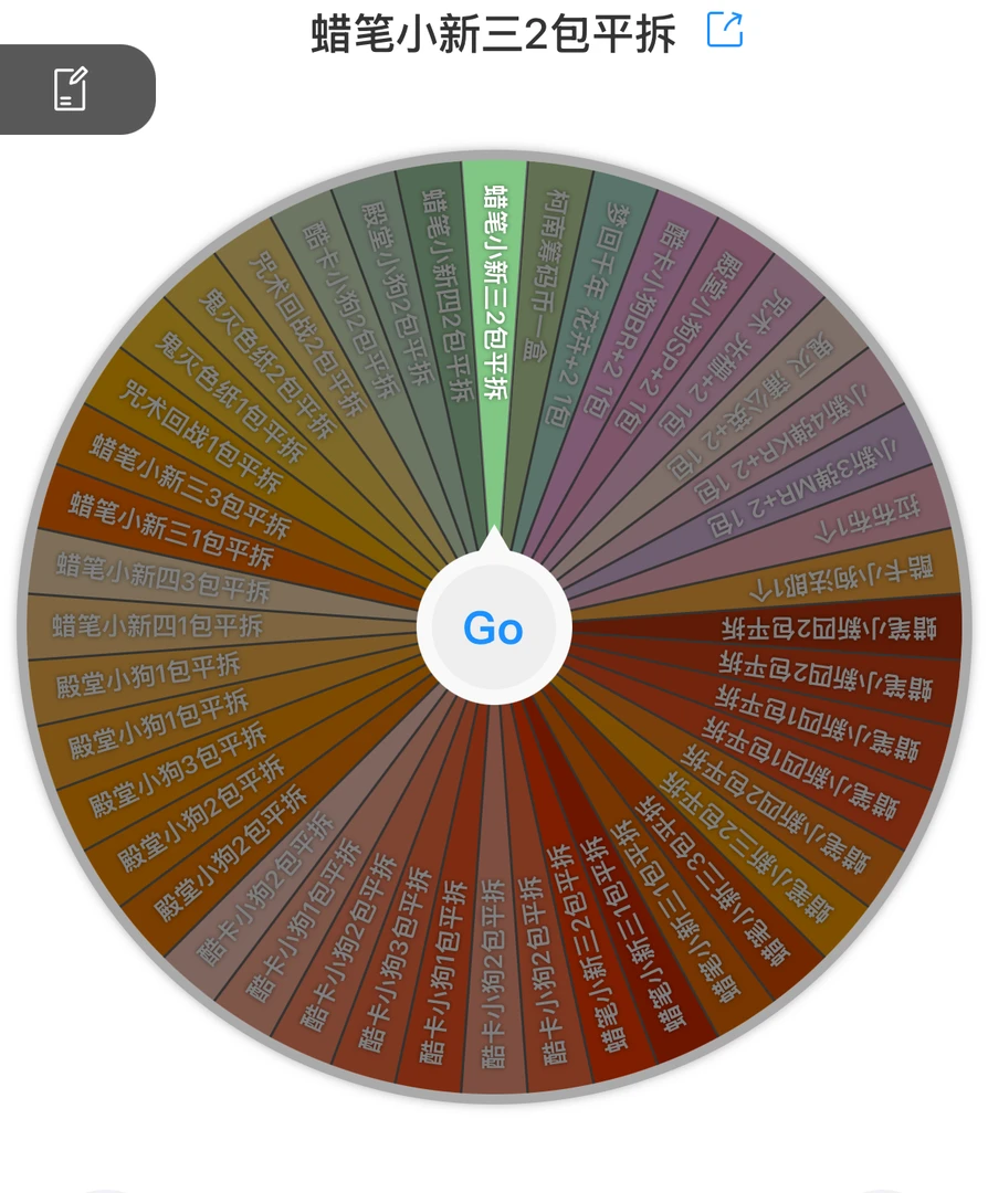 超级大转盘【拉布布】清仓大活动-盛世嘉年华
