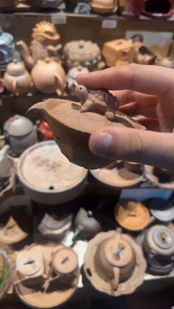 陶器由心造老岩泥优选茶器