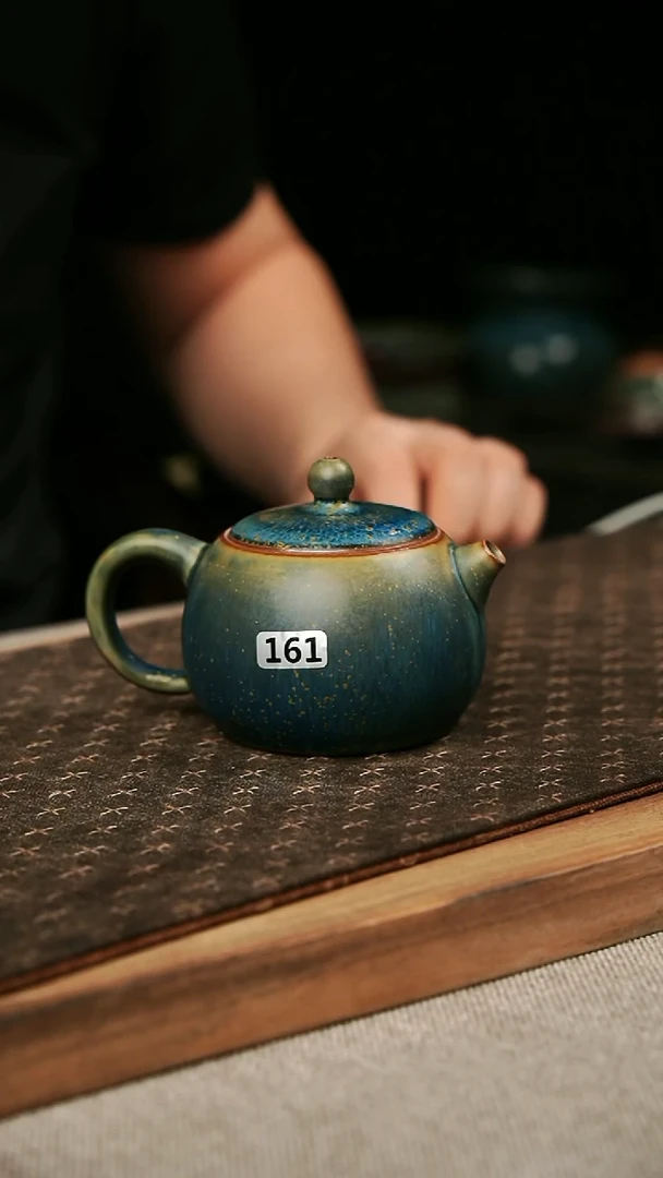 瓷片钧瓷茶器茶壶161