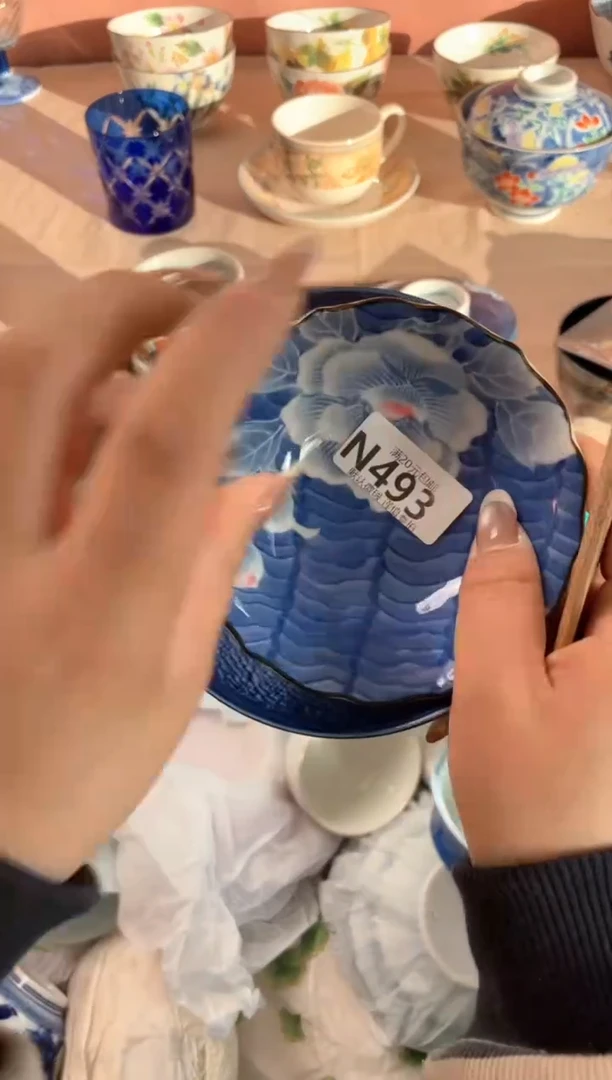 瓷片暖***?瓷器瓷器N493
