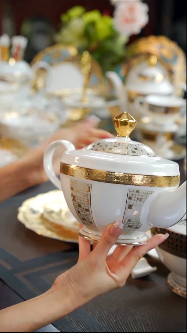 瓷片茶壶  福利款