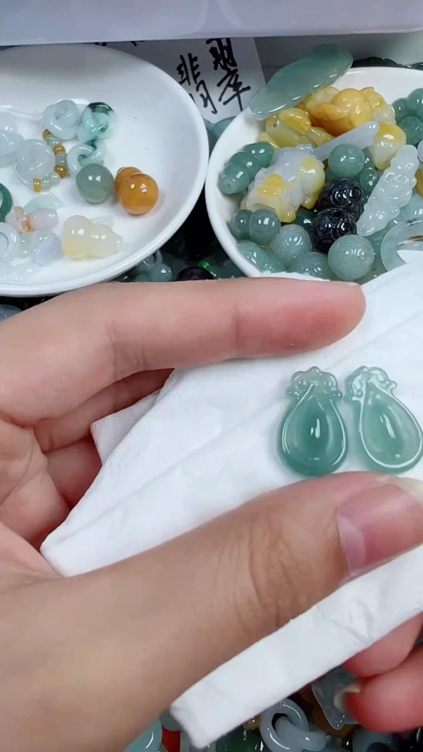 散珠翡翠241号链接,A货翡翠