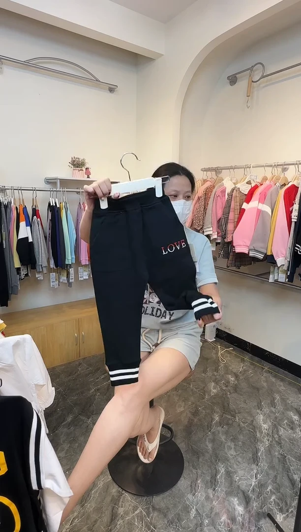 波波龙100码休闲长裤TM203240753