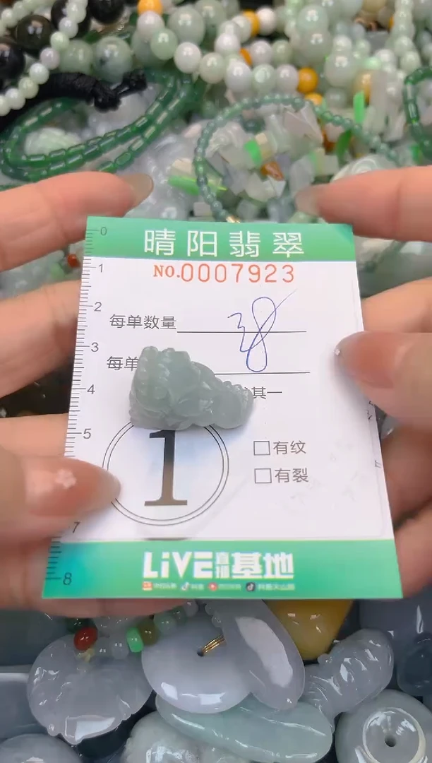 颈饰未镶嵌翡翠闪购0007923