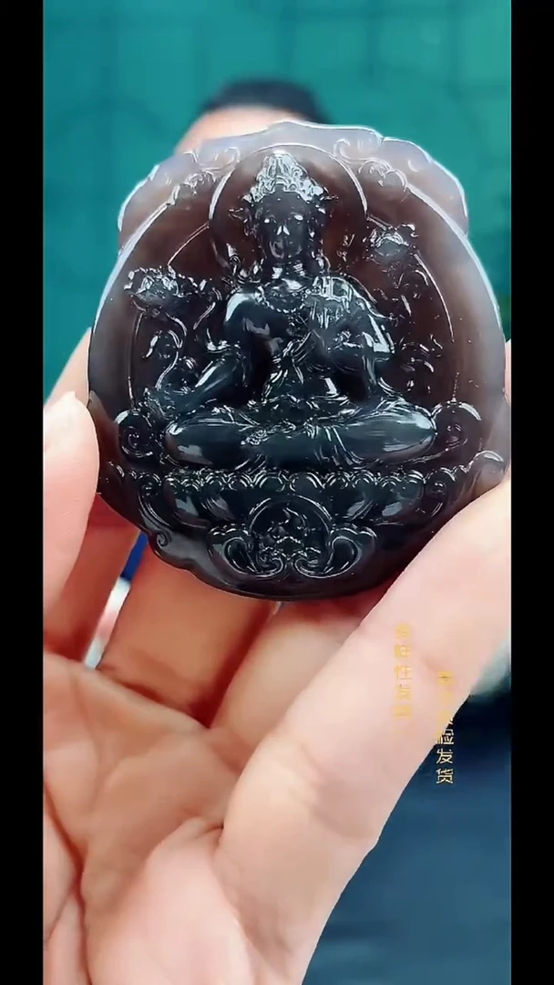 未镶嵌颈饰玛瑙/玉髓纯天然和田玉多样性发一