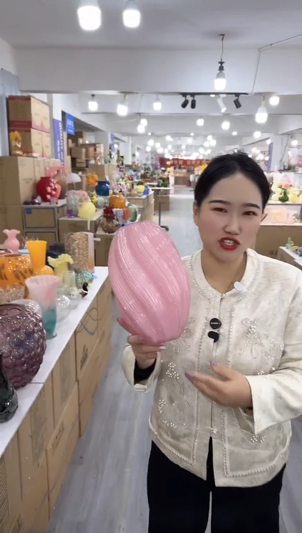 【闪购商品】琉璃静姐花器N-品1
