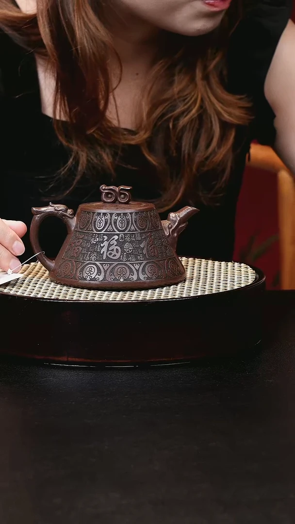 茶壶紫砂宜兴茶壶h7708
