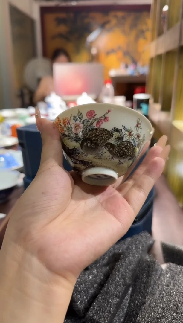 杯子路*瑞景德镇陶瓷杯子