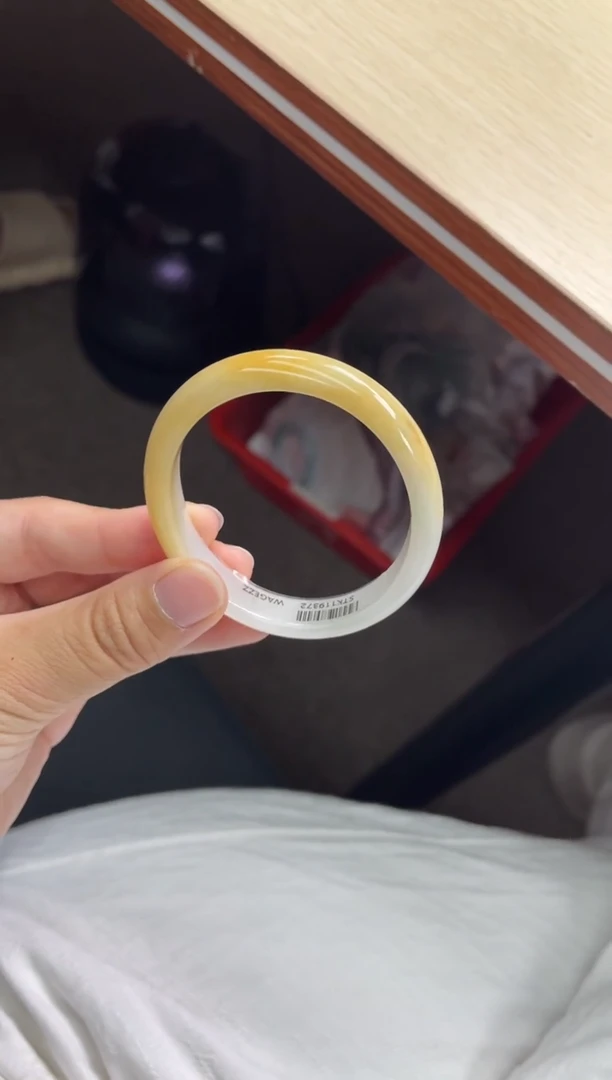 未镶嵌手镯翡翠08#天然A货翡翠手镯50-52正圈圈口（贵妃）