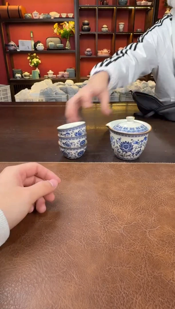 这是真便宜-旅行茶具