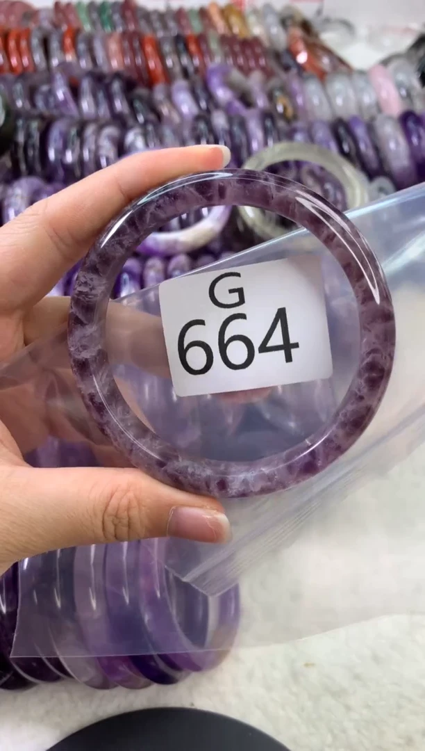 【闪购商品】水晶水晶手镯G未镶嵌664-62