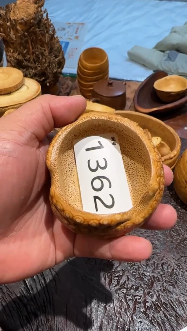 【闪购商品】竹1362竹根竹根竹根香插