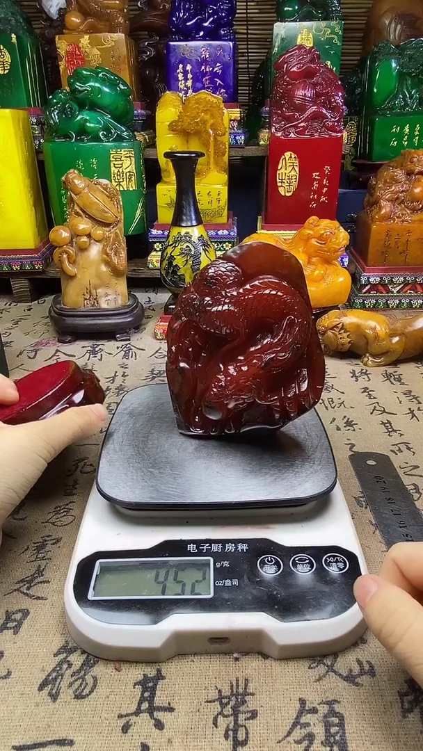 寿山石印石纯天然篆刻石料