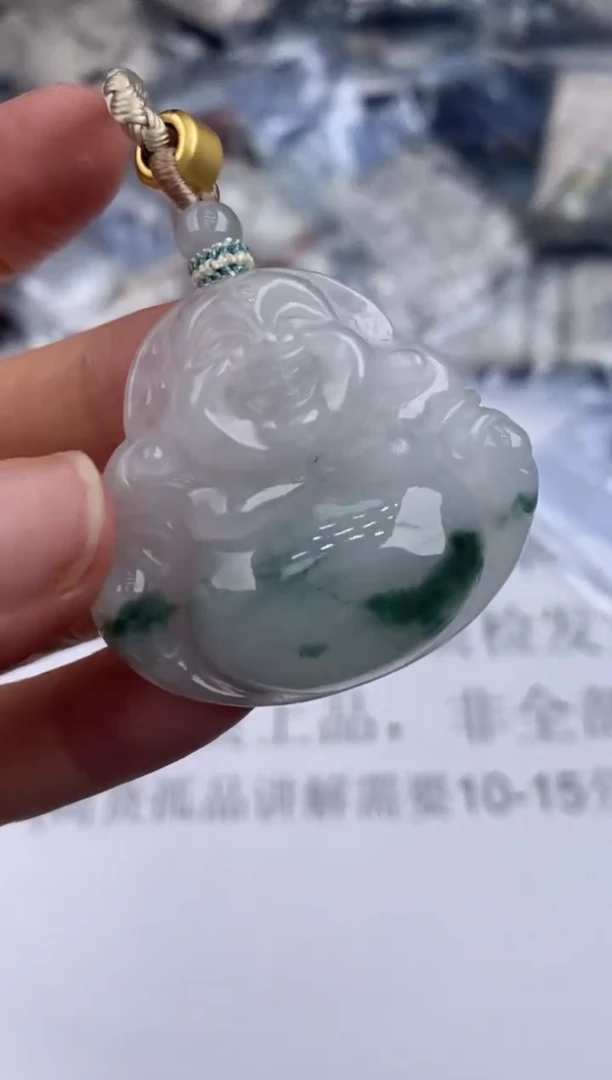 未镶嵌挂件翡翠303237     多人   多样性发一件