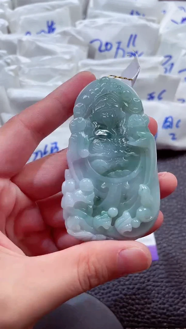 颈饰未镶嵌翡翠00007801