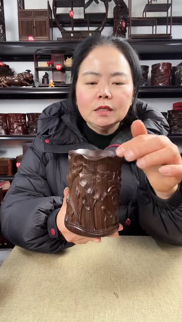 木0077老李红木工艺品