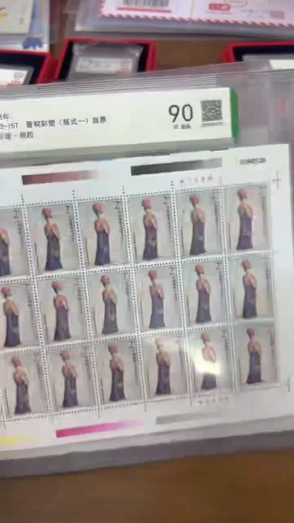 晋祠彩塑  大版