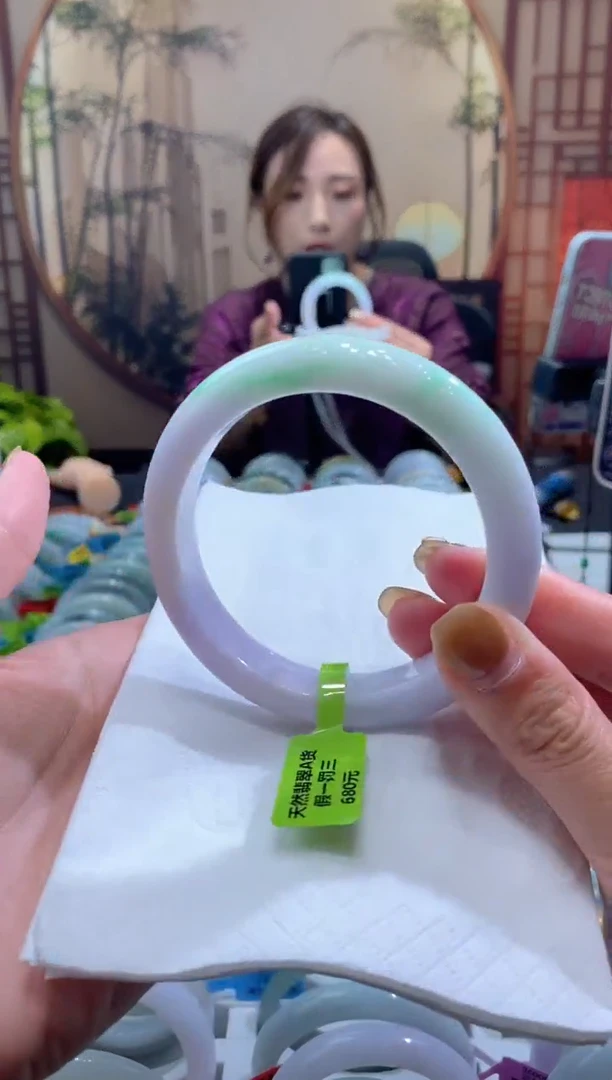 未镶嵌手镯翡翠000073739