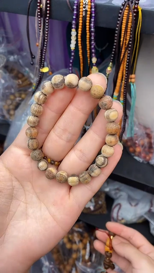 贡木手串/手链妖花贡木8mm单圈