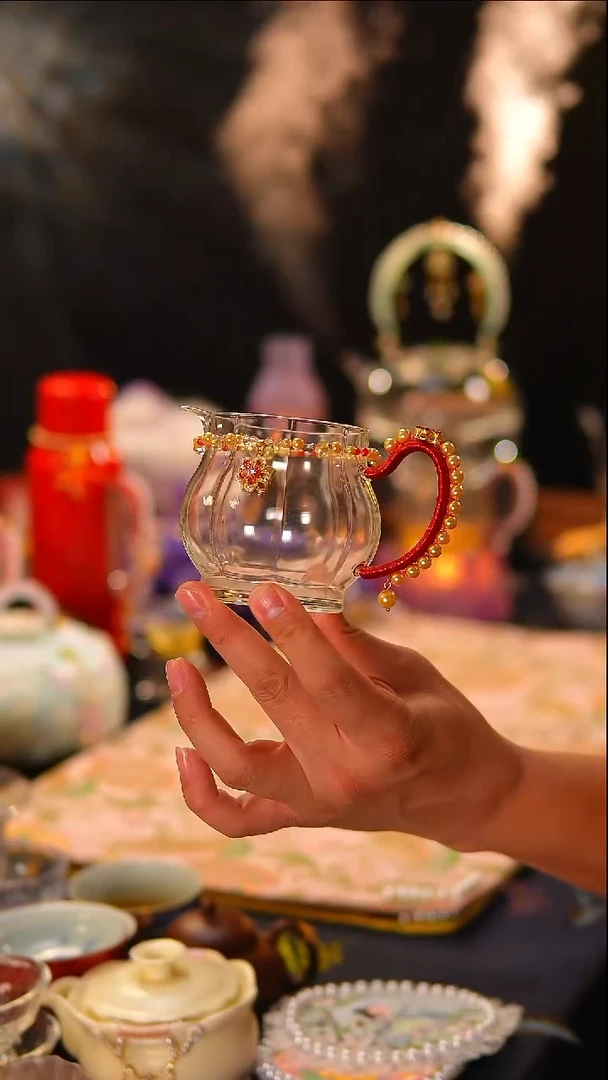 050公道杯公道杯公道杯（红色）300ml