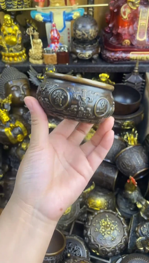 【铜灵时代】案台摆件 物品摆件
