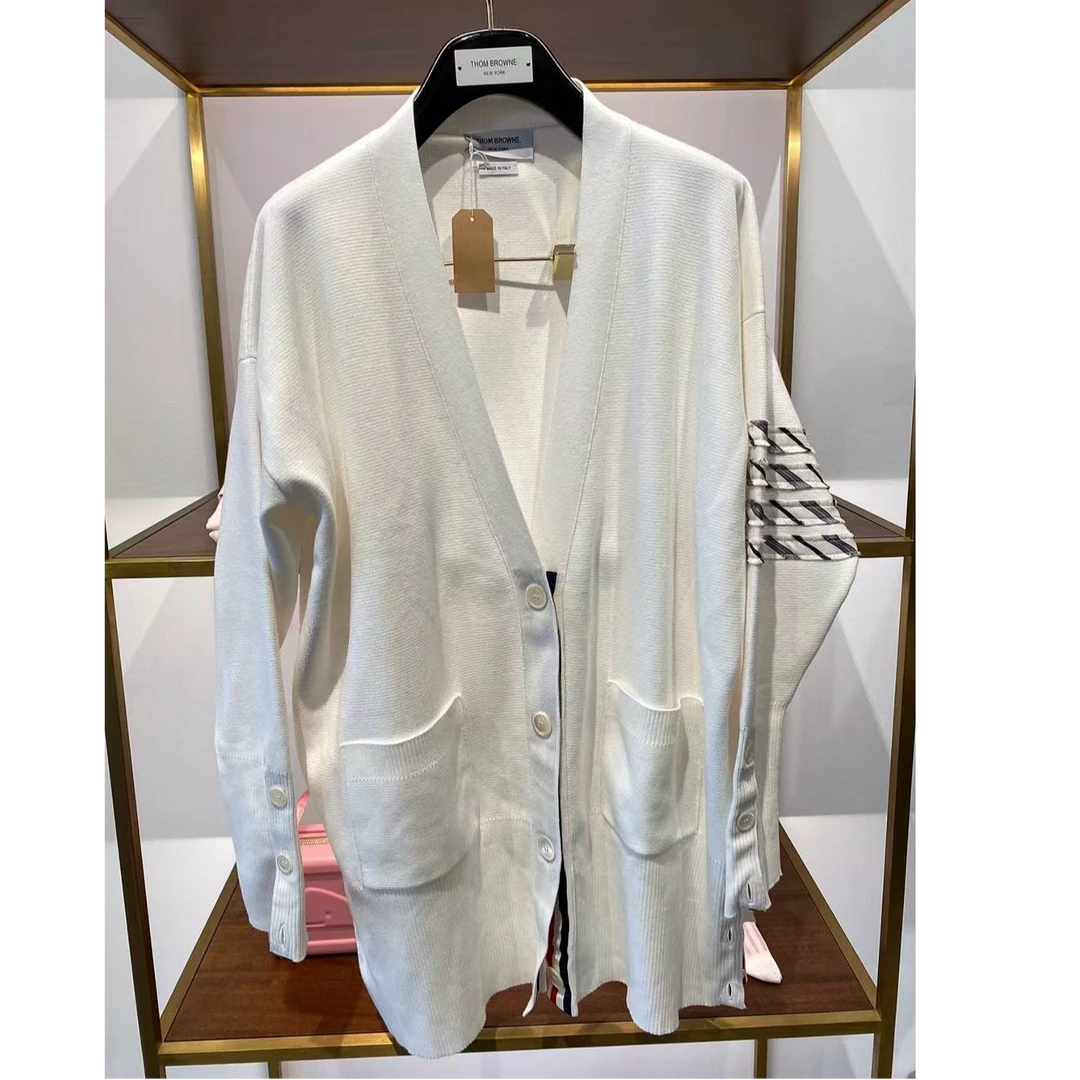 未使用 THOMBROWNE 双双臻选/vv03230/开衫/38