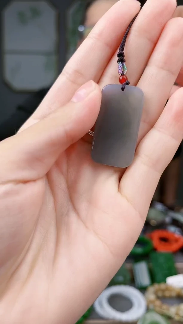 颈饰未镶嵌和田玉感**心多样性发货拍一单发一个